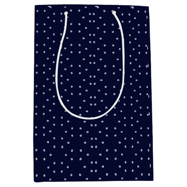 Pattern Modern Stylish Summer Vintage         Medium Gift Bag (Front)