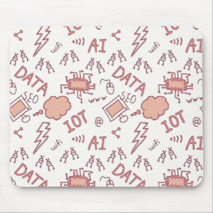 Pattern  mouse pad