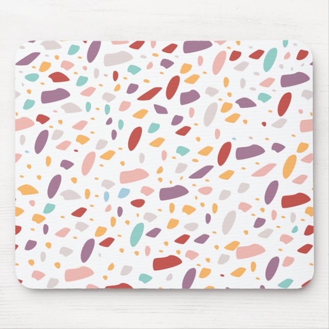 pattern mouse pad (Front)