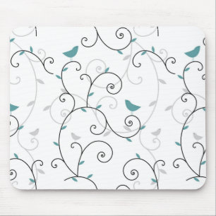 pattern mouse pad