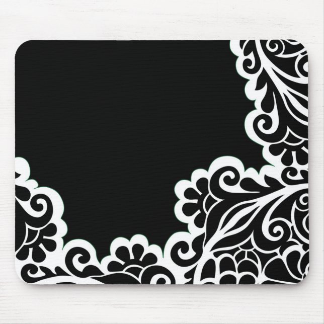 pattern mouse pad (Front)
