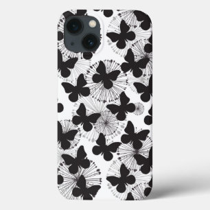 pattern of a butterfly iPhone 13 case