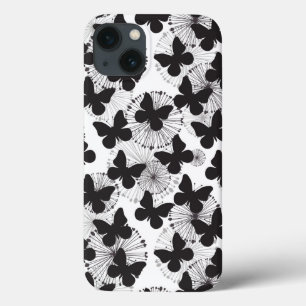 pattern of a butterfly iPhone 13 case