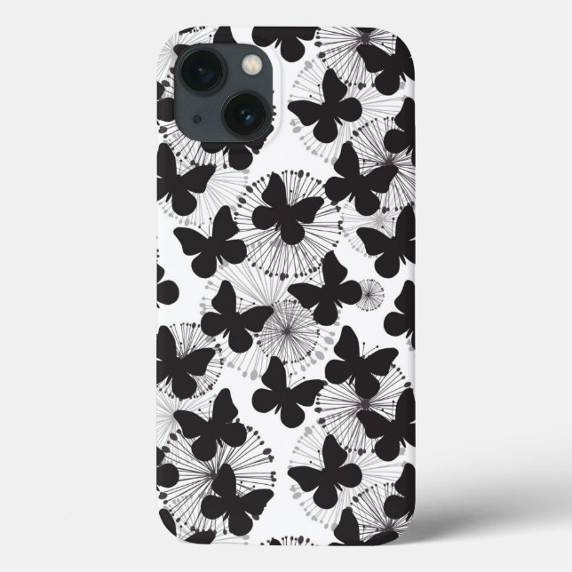 pattern of a butterfly Case-Mate iPhone case (Back)