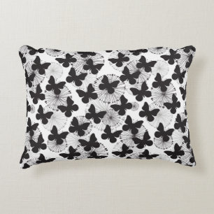 pattern of a butterfly decorative cushion