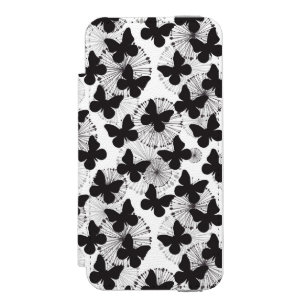 pattern of a butterfly incipio watson™ iPhone 5 wallet case