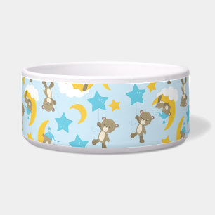 Pattern Of Bears, Cute Bears, Teddy Bears, Stars