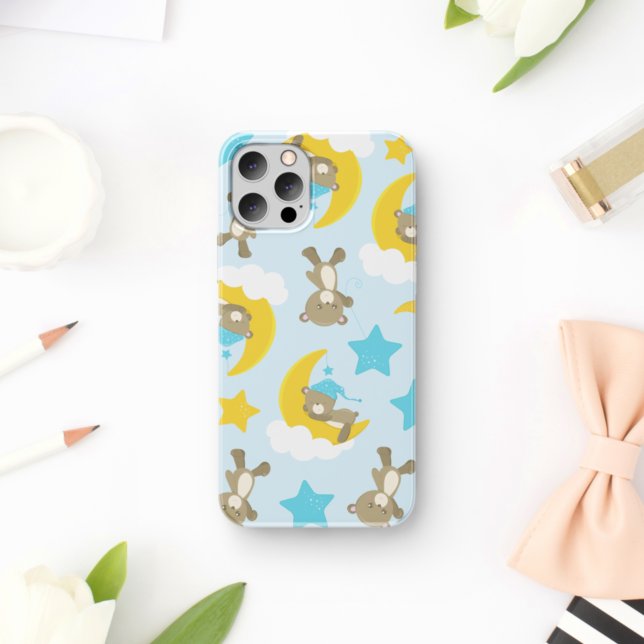 Pattern Of Bears, Cute Bears, Teddy Bears, Stars (Creator Uploaded)