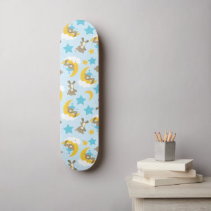 Pattern Of Bears, Cute Bears, Teddy Bears, Stars Skateboard
