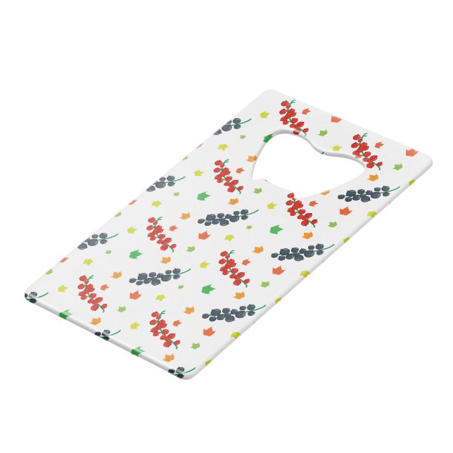 Pattern Of Berries, Redberry, Blueberry, Fruit (Front Angled)