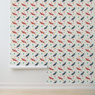 Pattern Of Berries, Redberry, Blueberry, Fruit Wallpaper