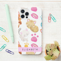 Pattern Of Cats, Cute Cats, Kitty, Paws, Your Name