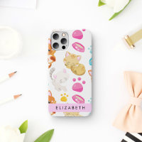Pattern Of Cats, Cute Cats, Kitty, Paws, Your Name