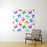 Pattern Of Crabs
