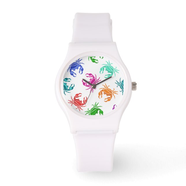 Pattern Of Crabs Watch (Front)