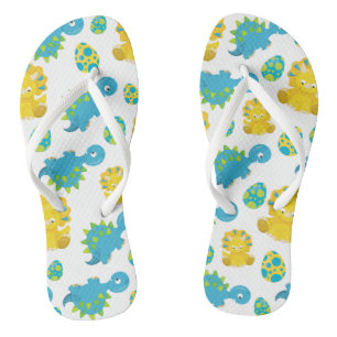 Pattern Of Dinosaurs, Cute Dinosaurs, Baby Dino Thongs