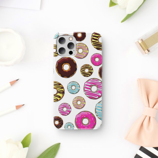 Pattern Of Doughnuts, Colourful Doughnuts, Sprinkl (Creator Uploaded)
