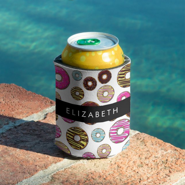 Pattern Of Doughnuts, Colourful Doughnuts, Your Na Can Cooler (In Situ Pool)