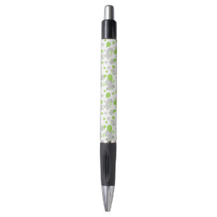 Pattern Of Elephants, Cute Elephants - Green Grey
