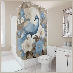 Pattern of Enduring Shower Curtain