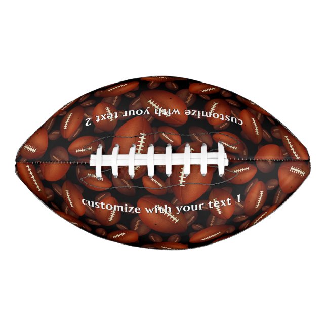 Pattern of footballs (Front)