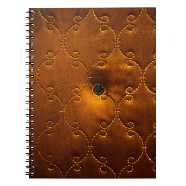 Pattern of genuine leather door upholsterydoor, go notebook (Front)