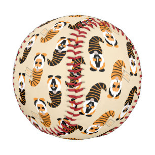 Pattern Of Gnomes, Halloween Gnomes Trick Or Treat Baseball