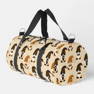 Pattern Of Gnomes, Halloween Gnomes Trick Or Treat Duffle Bag