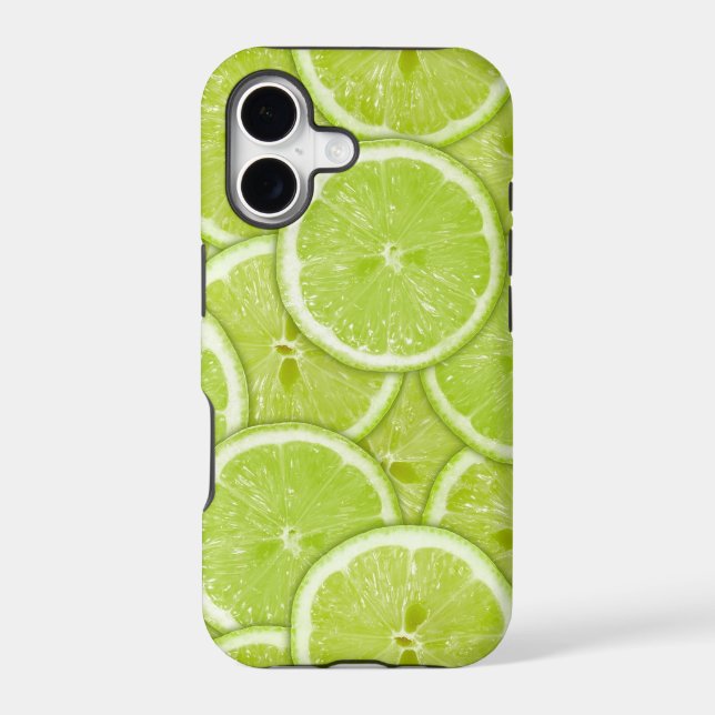 Pattern Of Green Lime Slices (Back)