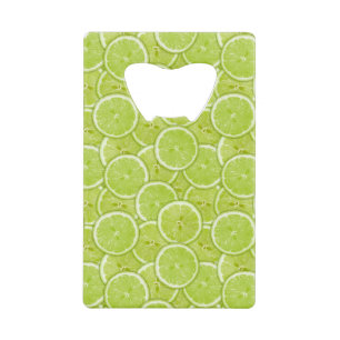 Pattern Of Green Lime Slices