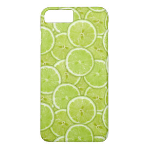 Pattern Of Green Lime Slices iPhone 8 Plus/7 Plus Case