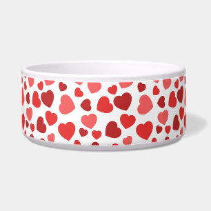 Pattern Of Hearts, Red Hearts, Hearts Pattern