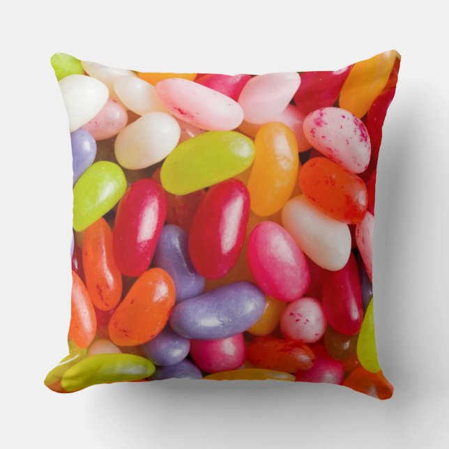 Pattern of jelly beans cushion (Front)