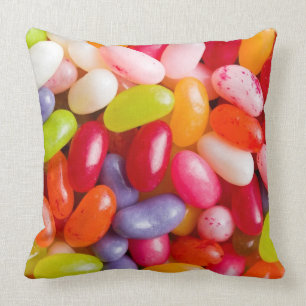 Pattern of jelly beans cushion