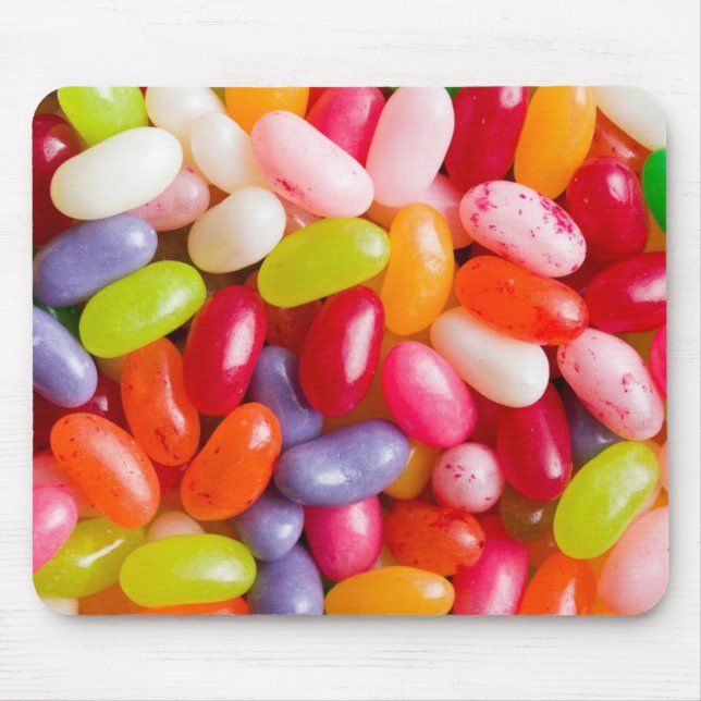 Pattern of jelly beans mouse pad (Front)