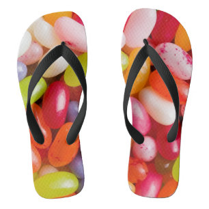 Pattern of jelly beans thongs