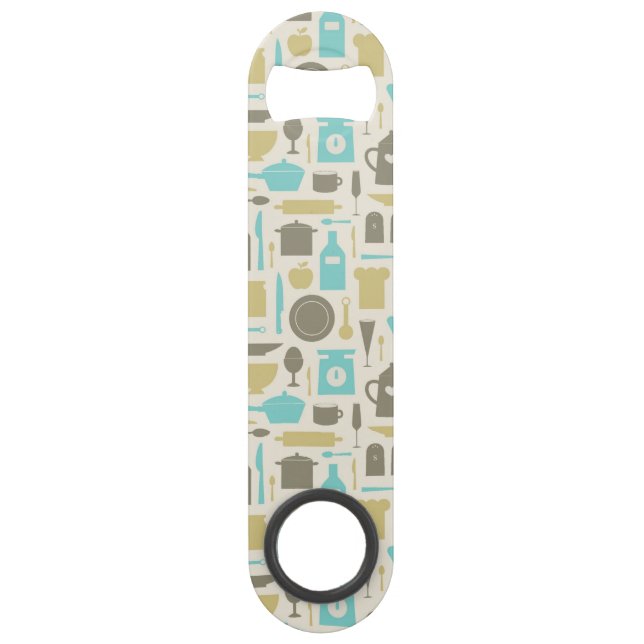 Pattern Of Kitchen Tools (Front)