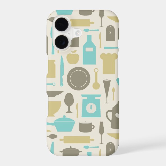 Pattern Of Kitchen Tools (Back)