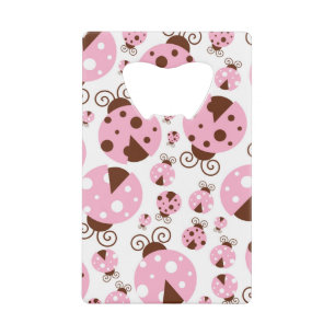 Pattern Of Ladybugs, Cute Ladybugs, Pink Ladybugs