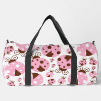 Pattern Of Ladybugs, Cute Ladybugs, Pink Ladybugs