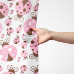 Pattern Of Ladybugs, Cute Ladybugs, Pink Ladybugs Scarf<br><div class="desc">Cute,  fun and adorable ladybugs in pink colour. Modern and trendy gift,  perfect for the ladybug lover in your life.</div>