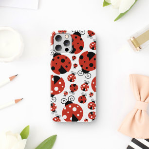Pattern Of Ladybugs, Cute Ladybugs, Red Ladybugs