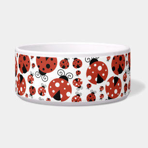 Pattern Of Ladybugs, Cute Ladybugs, Red Ladybugs