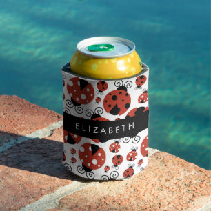 Pattern Of Ladybugs, Red Ladybugs, Your Name Can Cooler