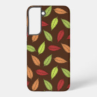 Pattern Of Leaves, Colourful Leaves, Autumn Leaves