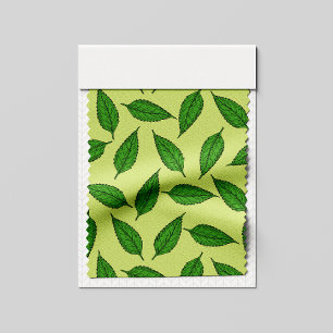 Pattern Of Leaves, Leaf Pattern, Spring Leaves Fabric