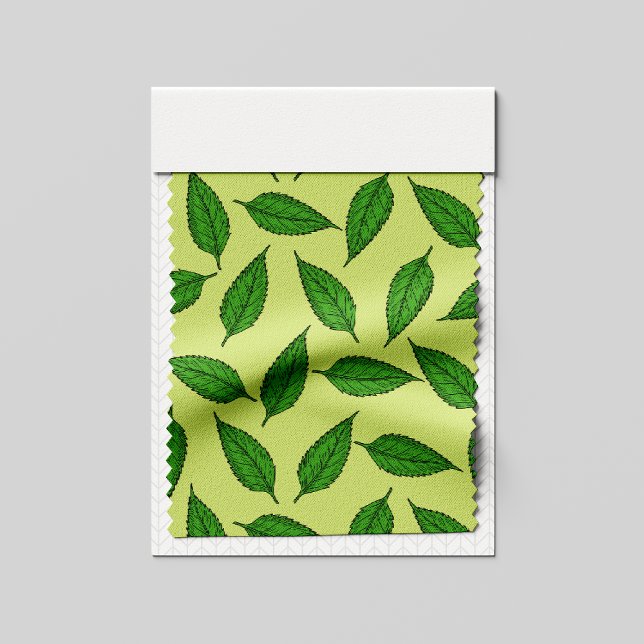 Pattern Of Leaves, Leaf Pattern, Spring Leaves Fabric (Creator Uploaded)