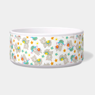 Pattern Of Llamas, Cute Llamas, Alpacas, Flowers