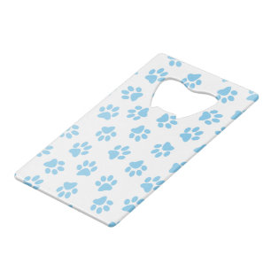Pattern Of Paws, Dog Paws, Baby Blue Paws