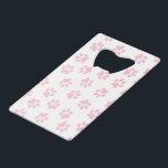 Pattern Of Paws, Dog Paws, Baby Pink Paws<br><div class="desc">Cute,  fun and adorable pattern with baby pink paws on white background. Modern and trendy gift,  perfect for the dog lover in your life.</div>